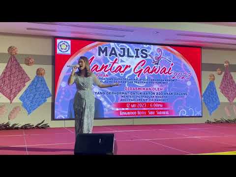 Keling Menua Angela Lata Jua cover by  Josephine Jurie Kubu