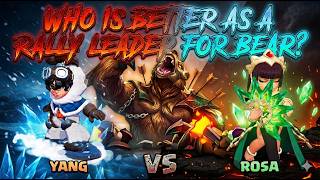 Download lagu Stop Using Rosa? Yang Bear Damage Test in Kingshot! #kingshotgames  #BearHunt #KingshotGuide #Gaming mp3