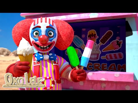 Oko und Lele 💥 Folge 86 💥 Clown 🦖 CGI Animierte Kurzfilme