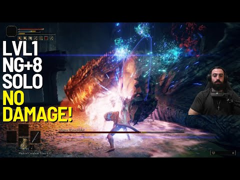 Elden Ring: Moonveil Katana Build Vs Magma | No Hit