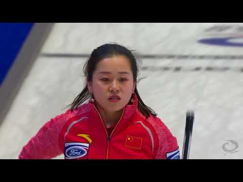 WWCC 2018. Runback takeout to lie 3 by Wang Rui