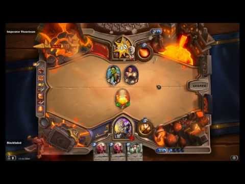 Hearthstone - Schwarzfels Imperator Thaurissan Heroic - Blackrock
