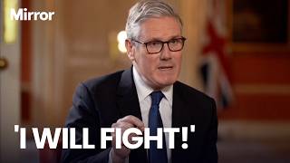 ‘I’M NOT HERE OUT OF VANITY!’ |  Starmer vows to FIGHT ON amid leadership turmoil