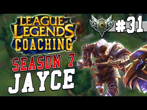 S7 LoL Coaching #31 - Jayce Mid vs. Viktor (Silver 2)