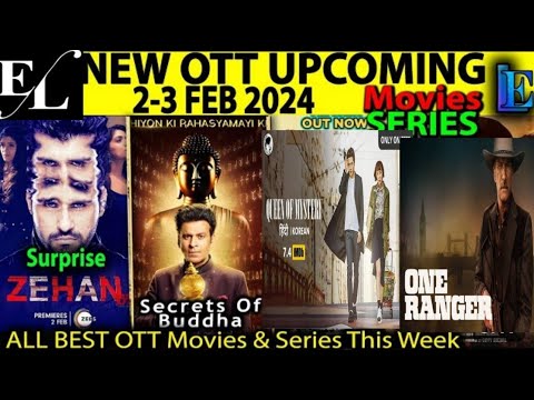 Top 5 OTT Release movies and Webseries | This week Released movies |2024