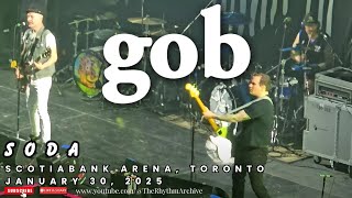 Gob | "Soda" Live! | Canuck Punk Legends Return | Scotiabank Arena | Toronto | Jan 30, 2025