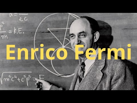 Enrico Fermi: El Genio que Revolucionó la Energía Nuclear y Cambió la Ciencia para Siempre