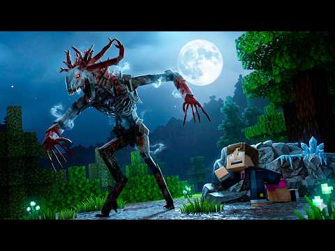 I survived the Wendigo in Minecraft…