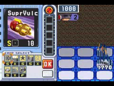 Mega Man Battle Network 5 Team Colonel - Boss run (S rank, no damage, no Chaos, almost no Invis)