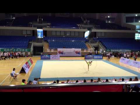 Tong Kah Mun(RIBBON) Zhongling cup 2013