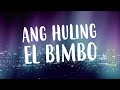 Ang Huling El Bimbo The Musical - Cha Dely Medley Full Instrumental
