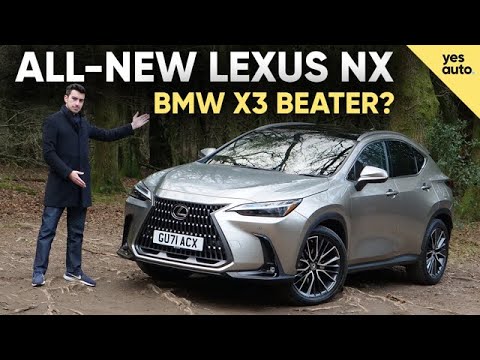 NEW Lexus NX 350h 2022 UK review: is this the best value premium SUV?