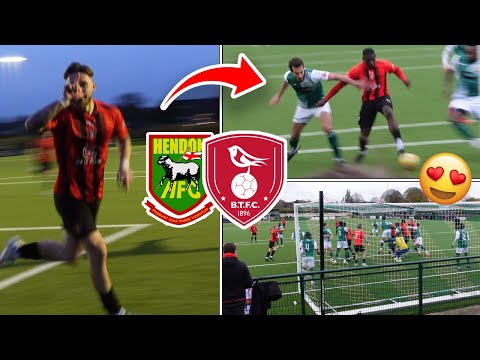 SENSATIONAL Robins in 7-Goal Thriller! | Hendon (A)