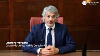 Mensaje del decano Leandro Vergara a 50 años del golpe de estado de 1976