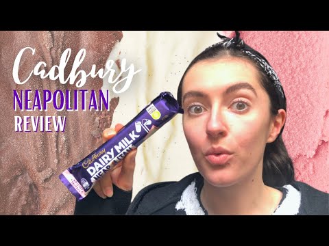strawberry chocolate from Cadbury?? - Dairy Milk Neapolitan review
