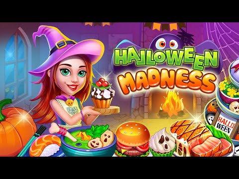 Halloween Madness Cooking Game video