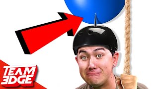 Don't Let Your GIANT Water Balloon Explode on You!!