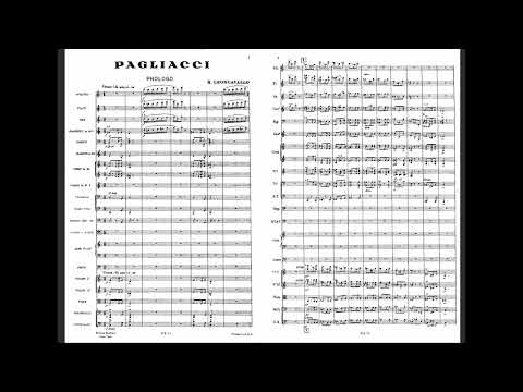 Leoncavallo - I Pagliacci (Full Scores)
