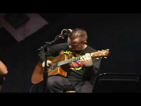 Monte Montgomery: World Turning (unplugged)