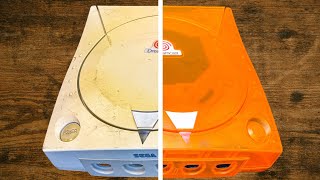 How to MOD AND RESHELL a Dreamcast