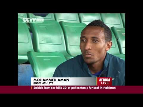 Ethiopia's Aman is favourite for 800m gold in Rudisha's absence