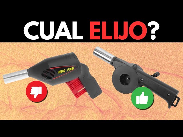 Vídeo relacionado con Soplador De Aire Para Barbacoa Ventilador Manual BBQ Bellows Hand Crank Outdoor Cooking Fan Air Blower