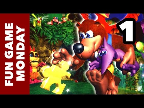 Fun Game Monday - Banjo-Kazooie Pt. 1