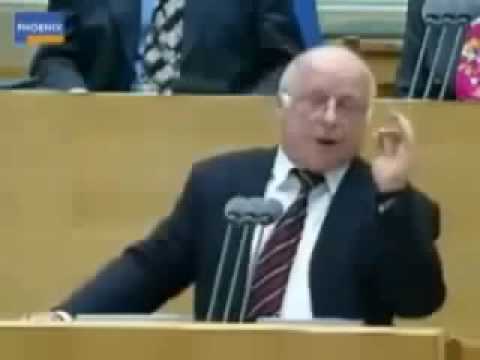 - Die Rente ist sicher -    Norbert Blüm