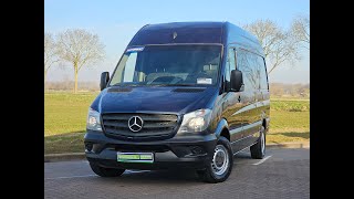 Mercedes-Benz SPRINTER 319 V6 3.0 LTR EURO6! 乗用車派生バン販売用 - 画像 4 | Autoline JP Mercedes-Benz SPRINTER 319 V6 3.0 LTR EURO6! 乗用車派生バン | 画像 4 - Autoline