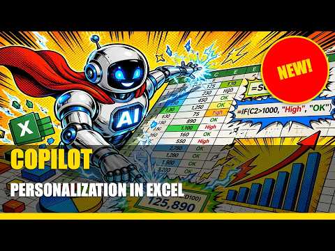 Copilot in Excel: Save Your Preferences Copilot in Excel: Save Your Preferences