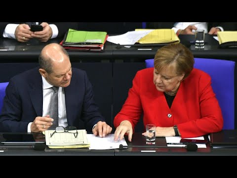 Merkel zur Groko: "Ich bin dabei" | AFP