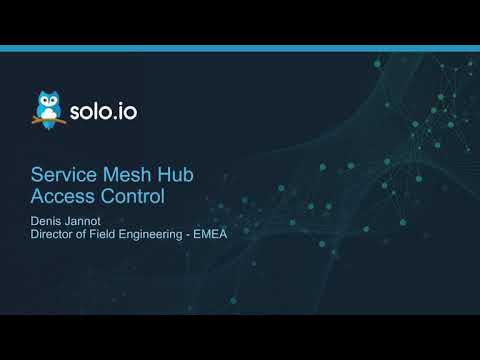Multi-cluster Service Mesh Identity and Access Control