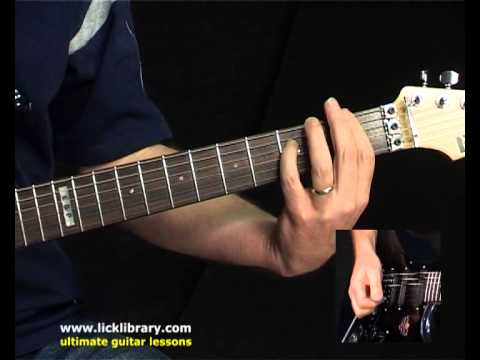 Lazy - Deep Purple Guitar Lesson With Danny Gill Licklibrary