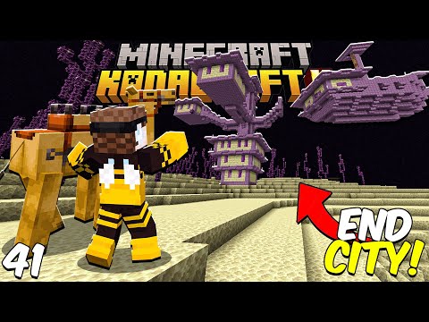 KadaCraft 5: Episode 41 - PINAKA UNANG CAMEL SA END CITY!