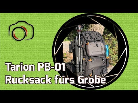 Fotorucksack - Tarion PB-01 der Große für alles