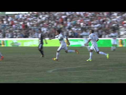 Gol do Coxa - Operario 2x2 Coritiba