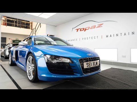 TRANSFORMING My 9 Year Old Audi R8 into a NEW CAR at Topaz Detailing!