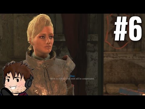 Let's Play Fallout 4's Nuka-World DLC Part 6 - Major Joel to Star Control