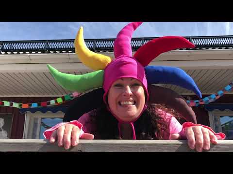 Förskolans dag - babblarna hälsar på ersnäs förskola