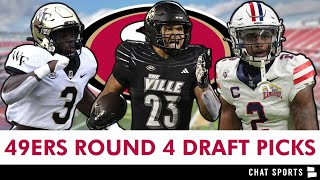 49ers Draft S Malik Mustapha, RB Isaac Guerendo & WR Jacob Cowing In 4th Round 2024 NFL Draft