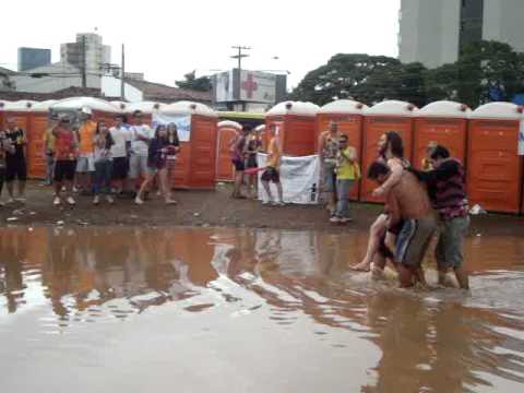 Interunesp 2011 Marília - Jesus andando sobre as aguas