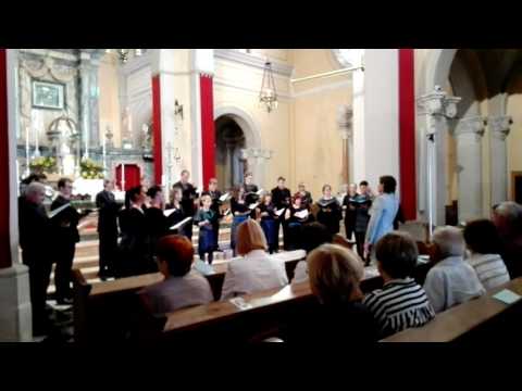 Komorni Zbor Grgar 4 settembre 2016 Sveta Gora