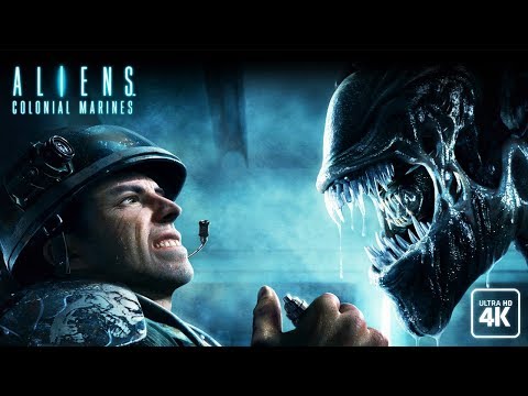 ALIENS: COLONIAL MARINES All Cutscenes (Game Movie) 4K 60FPS