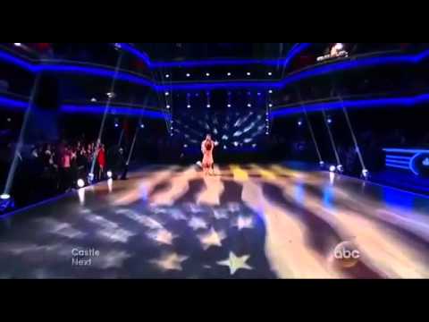Noah Galloway Vs Sharna 'Contemporary'   Dancing With The Stars 2015 Week 4