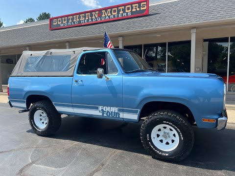 1977 Dodge Ramcharger