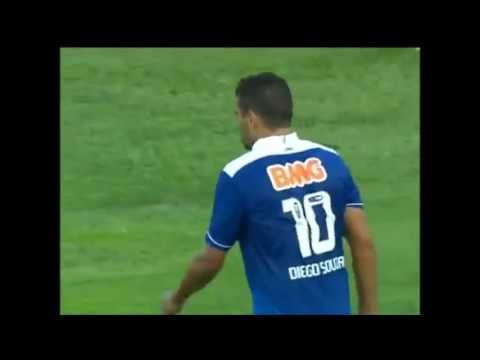 Diego Souza - Lances & gols pelo Cruzeiro