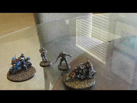 Cap Civil War themed US Ariadna