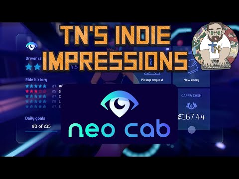 TN’s Indie Impressions - Neo Cab