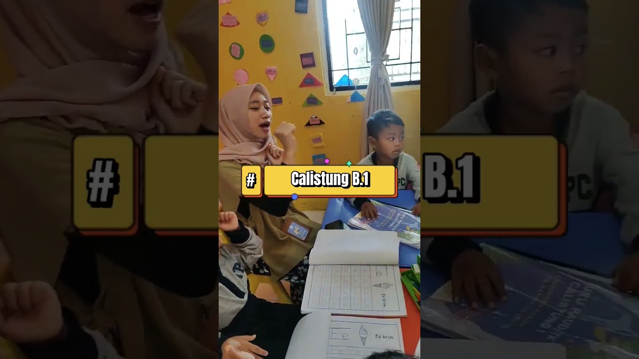 Calistung Ceria Bimbel TPC! SUKSES membuat puluhan anak bisa baca.