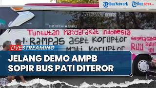 Sopir Bus Pati Diteror Jelang Demo AMPB, Ferdinand Kritik Aksi 27 Agustus Dinilai Bikin Chaos